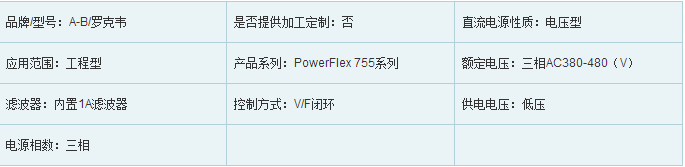 _fԄӻ PowerFlex 755 ׃l aƷ