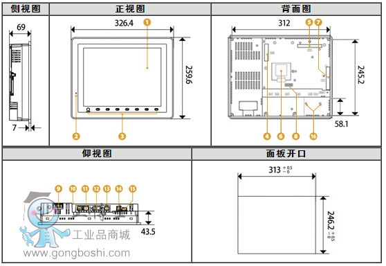 V812ϵ  V812iS/V812S