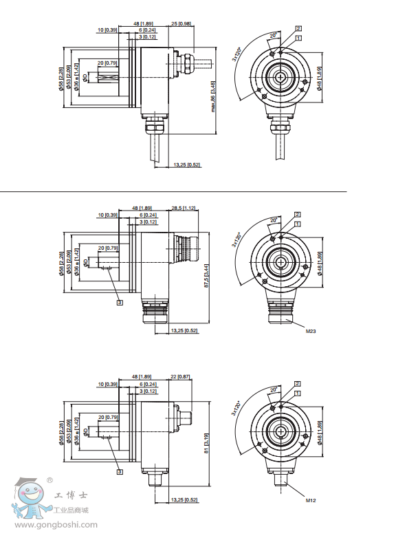 첮Sendix SIL5814FS2