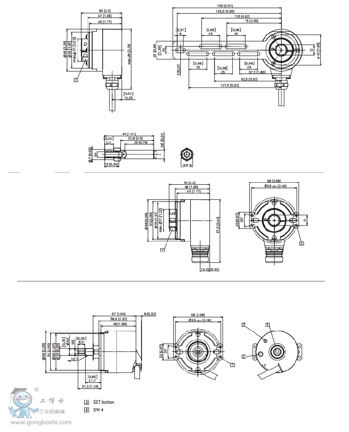 첮 SendixSIL5853FS2