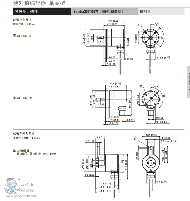 첮Sendix3671