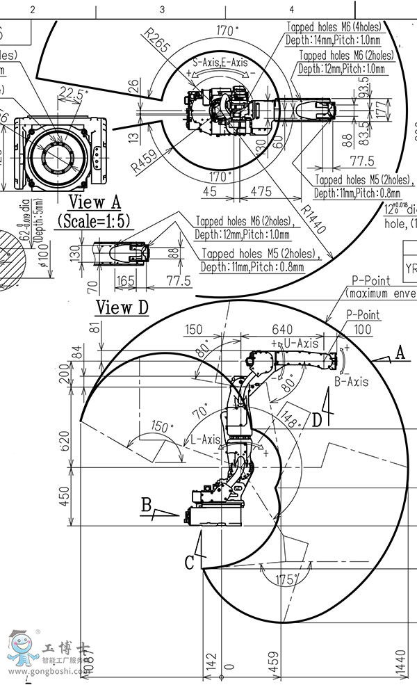 MOTOMAN-AR1440EIC